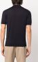 John Smedley Fijngebreid poloshirt Blauw - Thumbnail 3