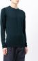 John Smedley Fijngebreide trui Groen - Thumbnail 3