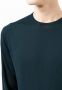John Smedley Fijngebreide trui Groen - Thumbnail 5