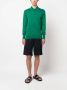 John Smedley Finchley poloshirt met lange mouwen Groen - Thumbnail 2