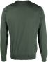 John Smedley Fijngebreide trui Groen - Thumbnail 2