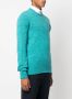John Smedley Gebreide trui Blauw - Thumbnail 3