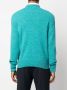 John Smedley Gebreide trui Blauw - Thumbnail 4