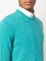 John Smedley Gebreide trui Blauw - Thumbnail 5
