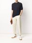 John Smedley Gebreide trui Blauw - Thumbnail 2