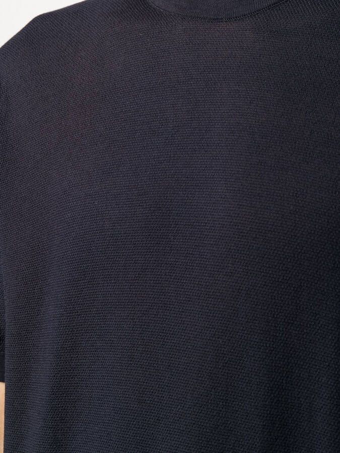 John Smedley Gebreide trui Blauw