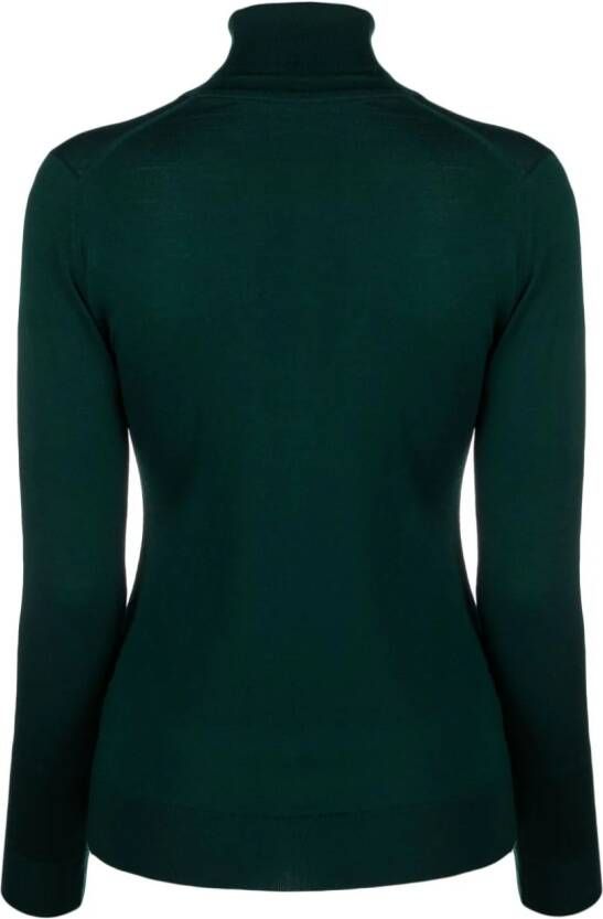 John Smedley Gebreide trui Groen