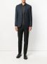 John Smedley high neck zipped cardigan Grijs - Thumbnail 2