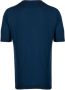 John Smedley Jersey sweater Blauw - Thumbnail 2