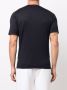 John Smedley Jersey T-shirt Blauw - Thumbnail 4