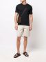 John Smedley Jersey T-shirt Zwart - Thumbnail 2