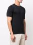 John Smedley Jersey T-shirt Zwart - Thumbnail 3
