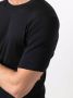 John Smedley Jersey T-shirt Zwart - Thumbnail 5