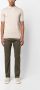 John Smedley Katoenen poloshirt Beige - Thumbnail 2