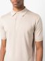 John Smedley Katoenen poloshirt Beige - Thumbnail 5
