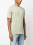 John Smedley Katoenen T-shirt met ronde hals Groen - Thumbnail 2