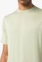 John Smedley Katoenen T-shirt met ronde hals Groen - Thumbnail 4