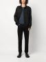John Smedley Fijngebreide trui Blauw - Thumbnail 2