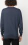 John Smedley Fijngebreide trui Blauw - Thumbnail 4