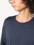 John Smedley Fijngebreide trui Blauw - Thumbnail 5