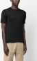 John Smedley Effen T-shirt Zwart - Thumbnail 3