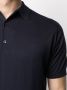 John Smedley Adrian polo shirt Blauw - Thumbnail 5