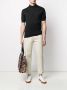 John Smedley Poloshirt met korte mouwen Zwart - Thumbnail 2