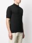 John Smedley Poloshirt met korte mouwen Zwart - Thumbnail 3