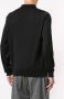 John Smedley Poloshirt met lange mouwen Zwart - Thumbnail 4