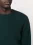 John Smedley Ribgebreide sweater Groen - Thumbnail 5
