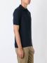 John Smedley 'Roth' polo shirt Blauw - Thumbnail 3