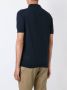John Smedley 'Roth' polo shirt Blauw - Thumbnail 4