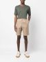 John Smedley T-shirt met ronde hals Groen - Thumbnail 2