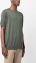 John Smedley T-shirt met ronde hals Groen - Thumbnail 3
