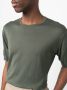 John Smedley T-shirt met ronde hals Groen - Thumbnail 5