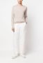 John Smedley Gebreide trui Beige - Thumbnail 2