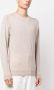 John Smedley Gebreide trui Beige - Thumbnail 3