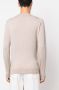 John Smedley Gebreide trui Beige - Thumbnail 4