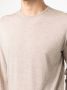 John Smedley Gebreide trui Beige - Thumbnail 5