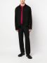 John Smedley Gebreide trui Roze - Thumbnail 2