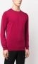 John Smedley Gebreide trui Roze - Thumbnail 3