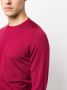 John Smedley Gebreide trui Roze - Thumbnail 5