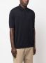 John Smedley Katoenen poloshirt Blauw - Thumbnail 3