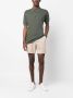 John Smedley Katoenen poloshirt Groen - Thumbnail 2