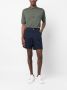 John Smedley Poloshirt met knopen Groen - Thumbnail 2