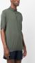 John Smedley Poloshirt met knopen Groen - Thumbnail 3