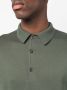 John Smedley Poloshirt met knopen Groen - Thumbnail 5