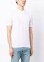 John Smedley Poloshirt Wit - Thumbnail 3