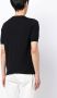 John Smedley T-shirt van wolmix Zwart - Thumbnail 4