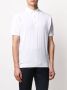 John Smedley Straight poloshirt Wit - Thumbnail 3